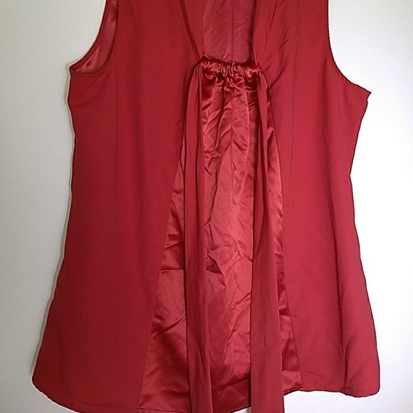 Ann Taylor Women's Blouse Med Petite 11-3 HP! - Picture 2 of 3